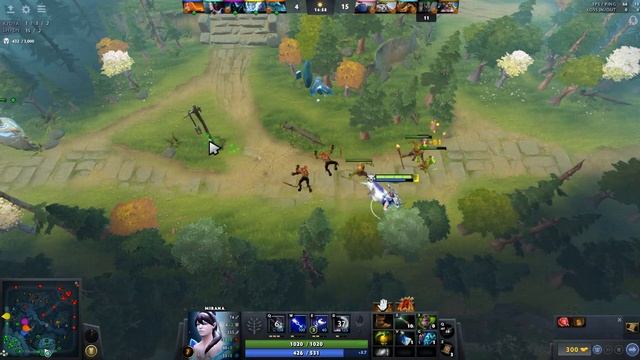 DOTA2 - CALIBRATING BERSAMA BINATANG ARCHON LAGI AJA | NVidia 930MX смотреть онлайн
