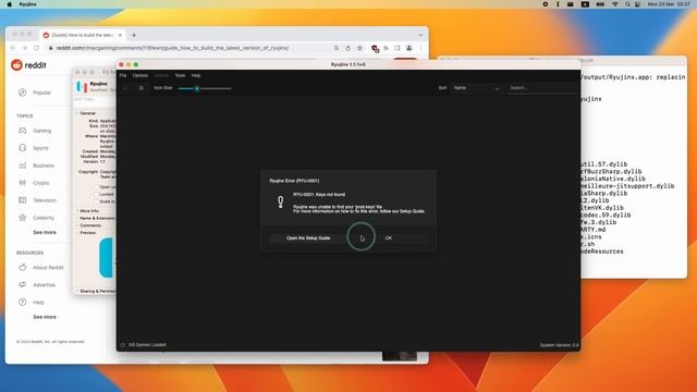 Switch emulation on Mac with Ryujinx's 'Nightly' build! смотреть онлайн