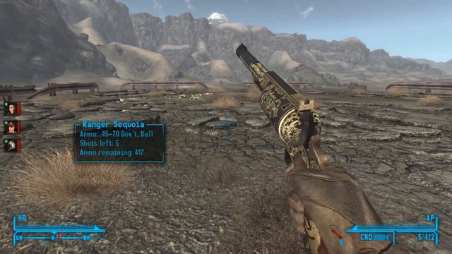 New vegas stuff with a big iron or something смотреть онлайн