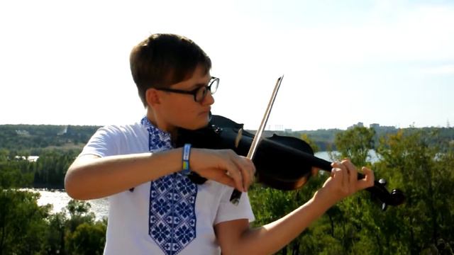 🇺🇦Anthem of Ukraine "Ukraine is not dead yet"🇺🇦 version for violin смотреть онлайн