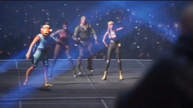 The Eminem fortnite concert but it’s I’m the real slim shady! @eminem смотреть онлайн