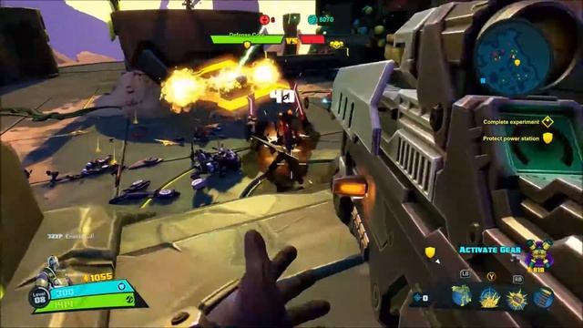 Battleborn - The Experiment - Private Story Advanced - Oscar Mike - Video FAQ смотреть онлайн