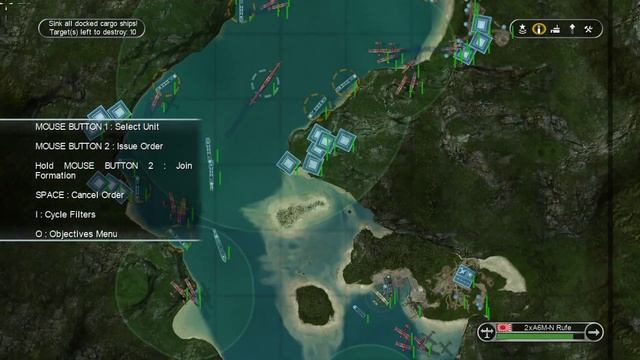 Battlestations Pacific Remastered Mod: Kantai Kessen Campaign - #15 Strike On The Panama Canal смотреть онлайн