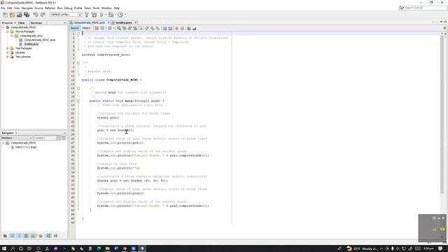 JAVA Data Structures & Algorithms - GRADING SYSTEM - CONDITIONAL MOD 2 MP1 смотреть онлайн
