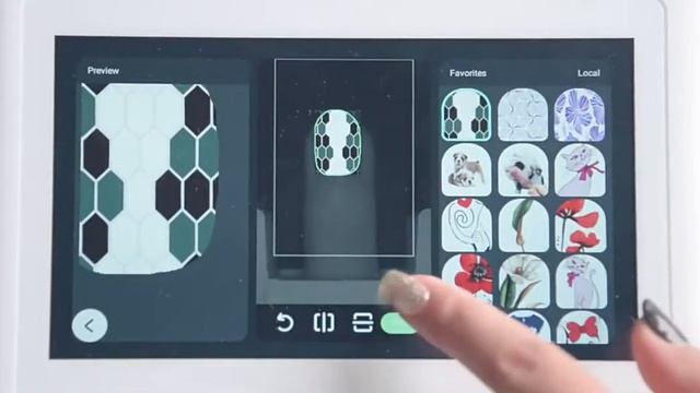 Automatic Smart 3D Art Nail Printer - Portable Nail Art Printers Machine Support WiFi/DIY/USB смотреть онлайн