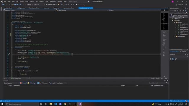 How to Add Sounds to your Game | Advancing Roll-a-Ball | Unity Tutorial смотреть онлайн