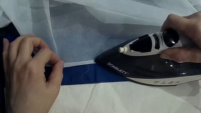 Lifehack. Подшиваем шторы без живульки быстро. Ровный край. смотреть онлайн