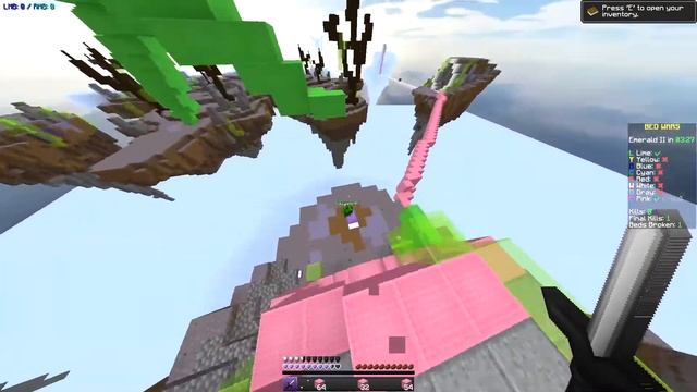 Minecraft Bedwars || Oooo_GT_GAMERS!!! смотреть онлайн