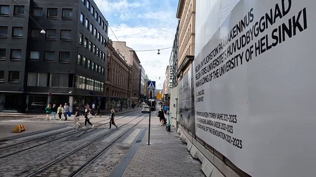 Finland - Helsinki - Walking Tour 4k