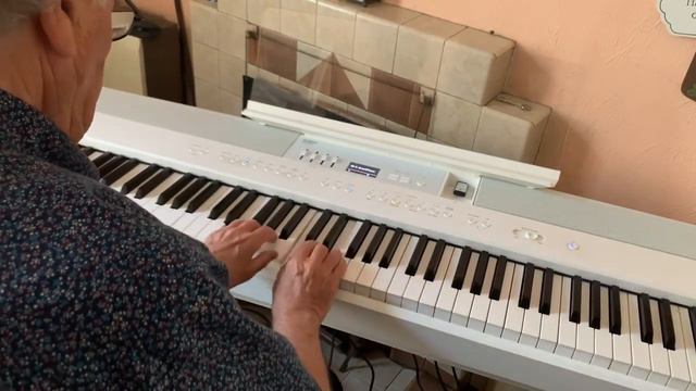 Strauss Radetsky March Phew nearly made it this fast! Kawai ES920 piano Alex Govier Falmouth смотреть онлайн
