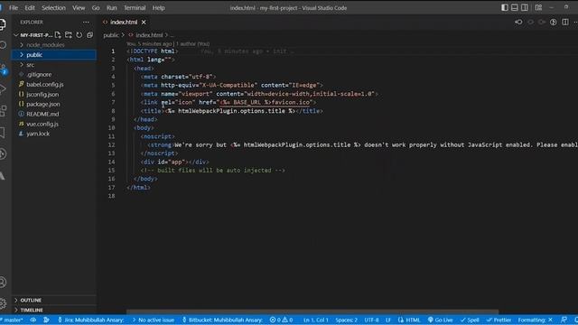 ? Vue Js 3 Project Setup and Discussion About Project Folder Structure #1 смотреть онлайн