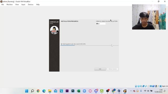 Tutorial Installasi Oracle Linux 8.6 Di Dalam Virtual Box смотреть онлайн