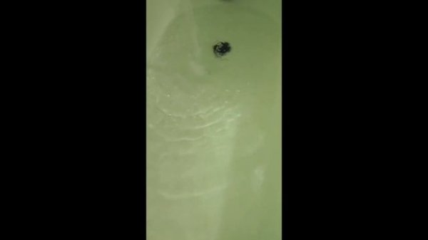 шум воды в ванной, быстрый сон/ bath filing, sleeping, relaxing #шумводы #asmr #sleep #рекомендации