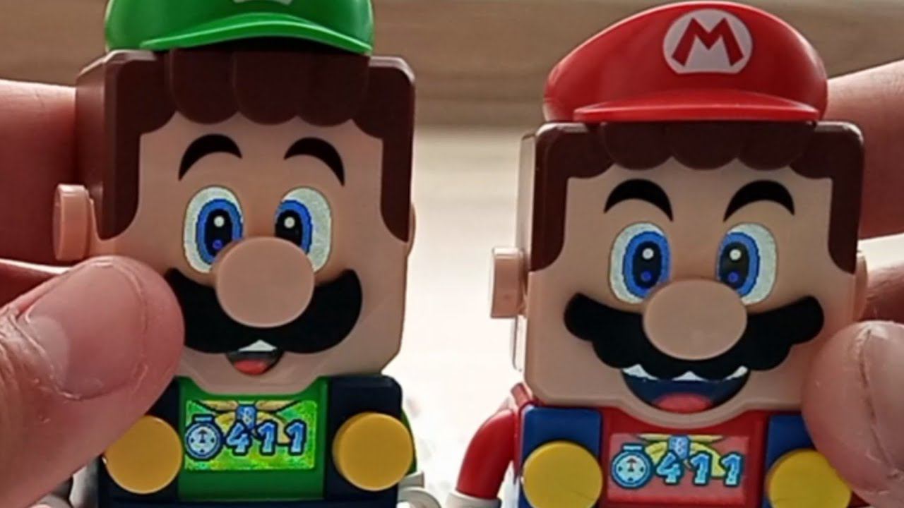 410 seconds for Lego Super Mario game! Lego Peach sets 2022 App update! Tutorial soon! смотреть онлайн