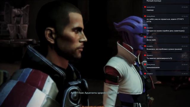 Mass Effect 3 : Абсолютно рандомный стрим смотреть онлайн
