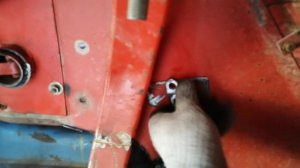 Т-40 АМ. 007 серия. Рычаги реверса на крыло.