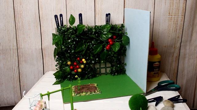 РУМБОКС ROOMBOX ДЕЛАЕМ ЛЕТНИЙ САД ДЛЯ КУКОЛ КУКОЛЬНЫЙ ДОМИК смотреть онлайн