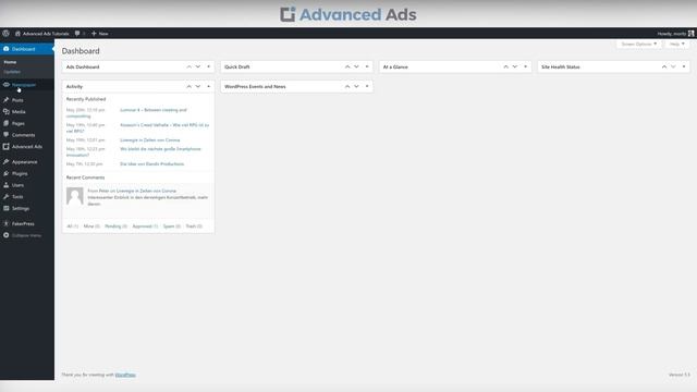 Wie man Pop Up Anzeigen mit Advanced Ads erstellt | Deutsches Advanced Ads Tutorial смотреть онлайн