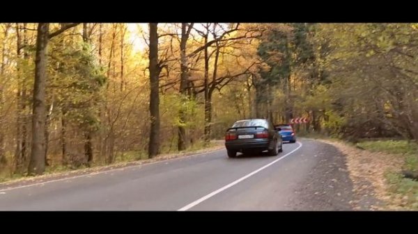 Opel Omega Blitzschneller Caravan & Lotus Senator B Race