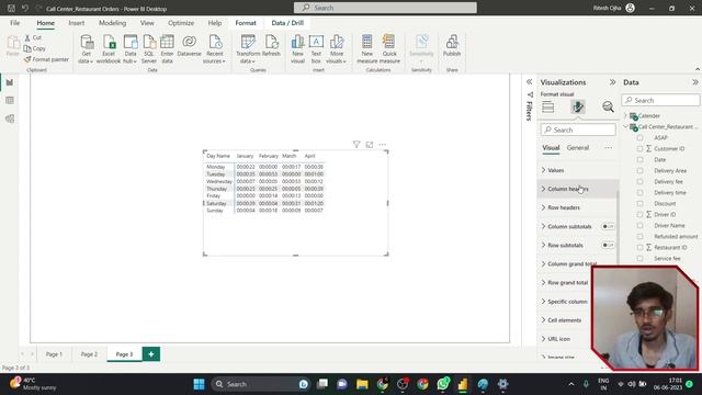 How to make correlation matrix or Heatmap in Power BI || Learn With Ojha G смотреть онлайн