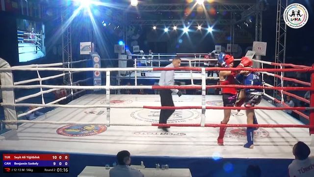 #ifma WORLD YOUTH MUAYTHAI CHAMPIONSHIPS  | RİNG A