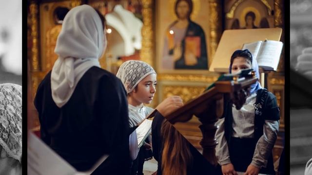 Детская Литургия. Херувимская. Иркутск. 14.12.2019 смотреть онлайн