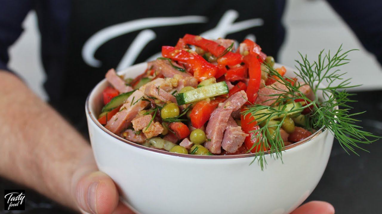 Этот Салат Сразу Станет Вашим Любимчиком! смотреть онлайн