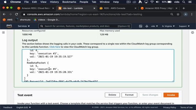 How to connect AWS Lambda to a MySQL database to update it? (using RDS proxy) смотреть онлайн