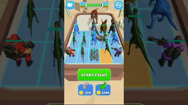 T-REX MAX LEVEL - Merge Master - Dinosaurs Game смотреть онлайн