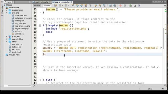 CRUD Basics: Insert смотреть онлайн