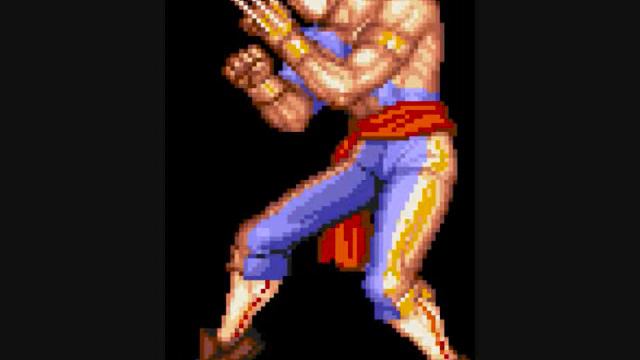 Street Fighter II Champion Edition Vega Tema смотреть онлайн