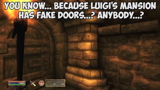 The Elder Scrolls Oblivion - Skull of Corruption (Part 2) смотреть онлайн