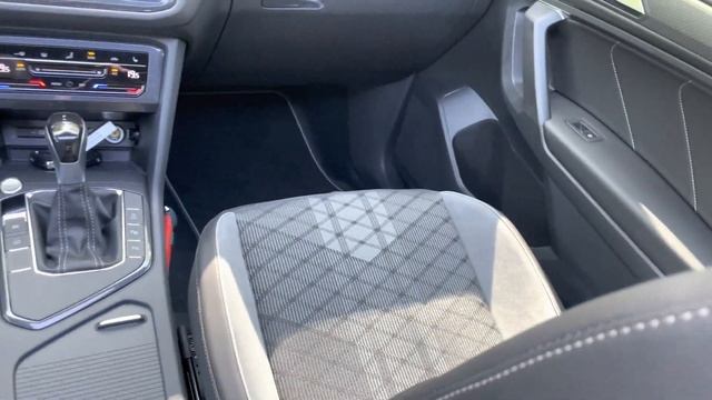 Volkswagen NEW Tiguan Allspace R-line 2022 In 4K Platinum Grey 20 Inch Misano Walk Around & Detail