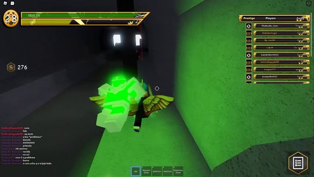 Grinding to Prestige #1 (Roblox YBA- Your bizarre adventures смотреть онлайн