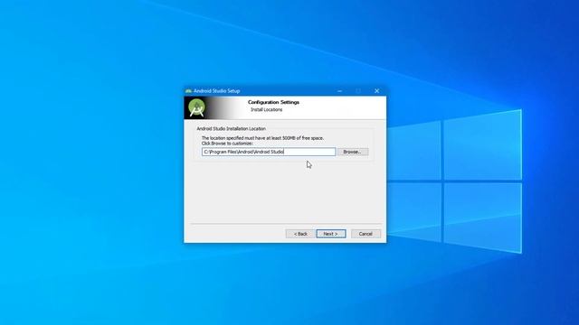 Разработка приложений для Android - урок №1 (Установка Android Studio) смотреть онлайн