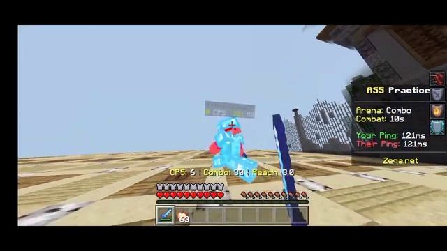 Minecraft, BEDROCK Player VS JAVA Player // Ultimate PVP battle смотреть онлайн