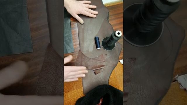 Ремонт кожаной куртки. смотреть онлайн