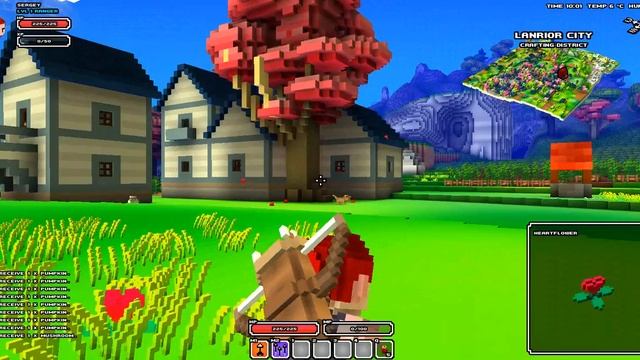 Обзор на игру Cube World с серым : первый взгляд смотреть онлайн