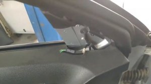 Mercedes C350 2008 W204 как снять  обшивку двери / Mercedes C350 W204 Removal Front Door panel