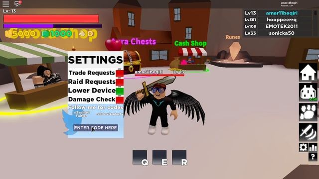 ALL **?VALENTINE** CODES RPG SIMULATOR ROBLOX || Roblox RPG Simulator Codes (Roblox Codes) (2020) смотреть онлайн