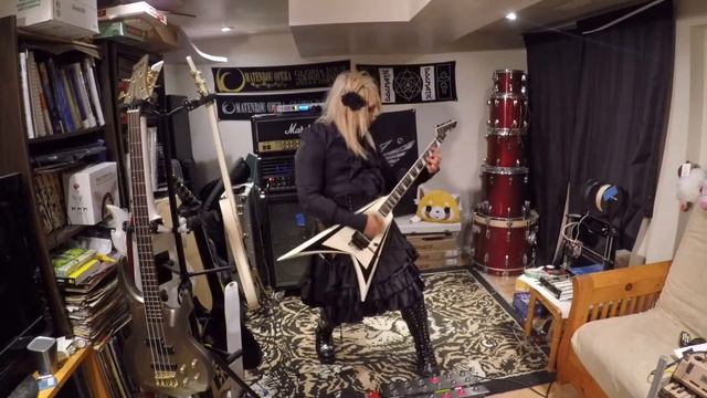 the GazettE - Utsu Semi | Cover by Yumiko Kurosawa смотреть онлайн