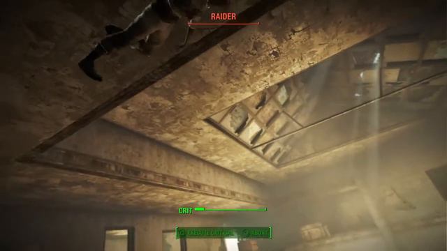 Fallout 4 Raider Spring Trap смотреть онлайн