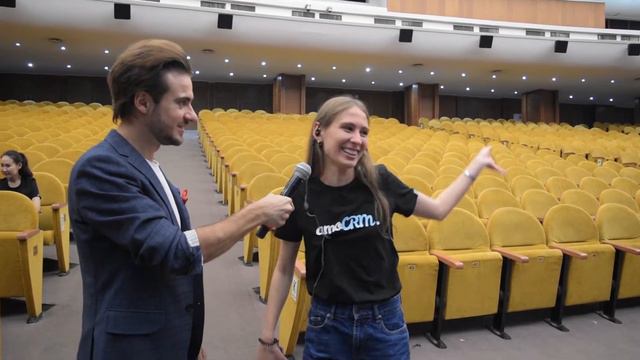 #БизнесШоу: CRMDAY в Средней Азии смотреть онлайн