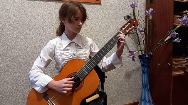 Ярина Інна - "Вальс" (Ф. Каруллі) смотреть онлайн