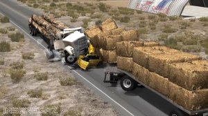 BeamNG.Drive Trucks Vs Cars #5