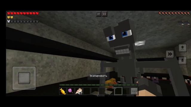 Обзор На Мод Фнаф В Майнкрафт! смотреть онлайн