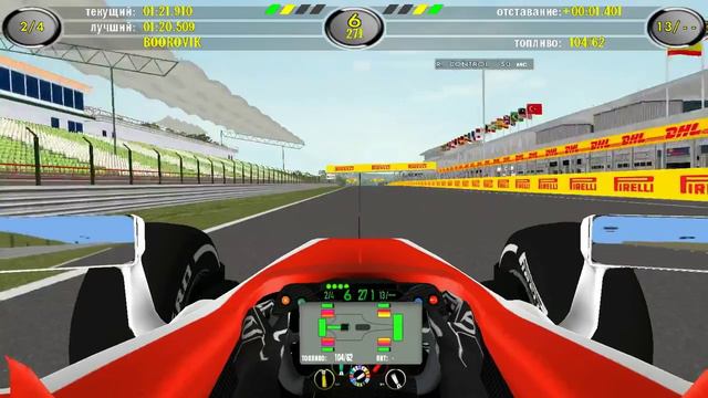 F1 Mania 2015 - Ночные забавы - Венгрия