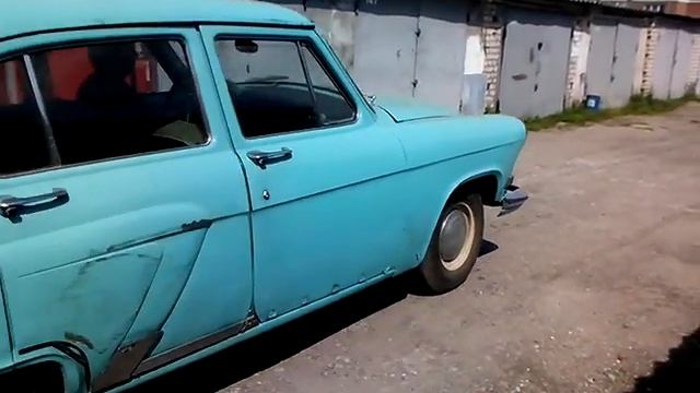 газ-21 1963 г/в смотреть онлайн