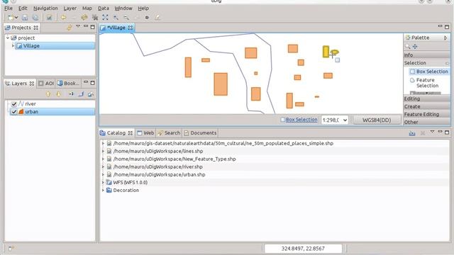 uDig howtos - Merge Tool смотреть онлайн