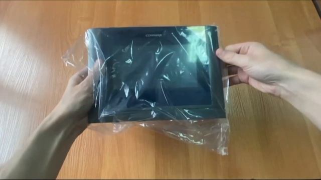 Распаковка и демонстрация работы Commax CDV-704MA